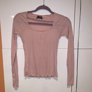 Urban Outfitters Blush Top
